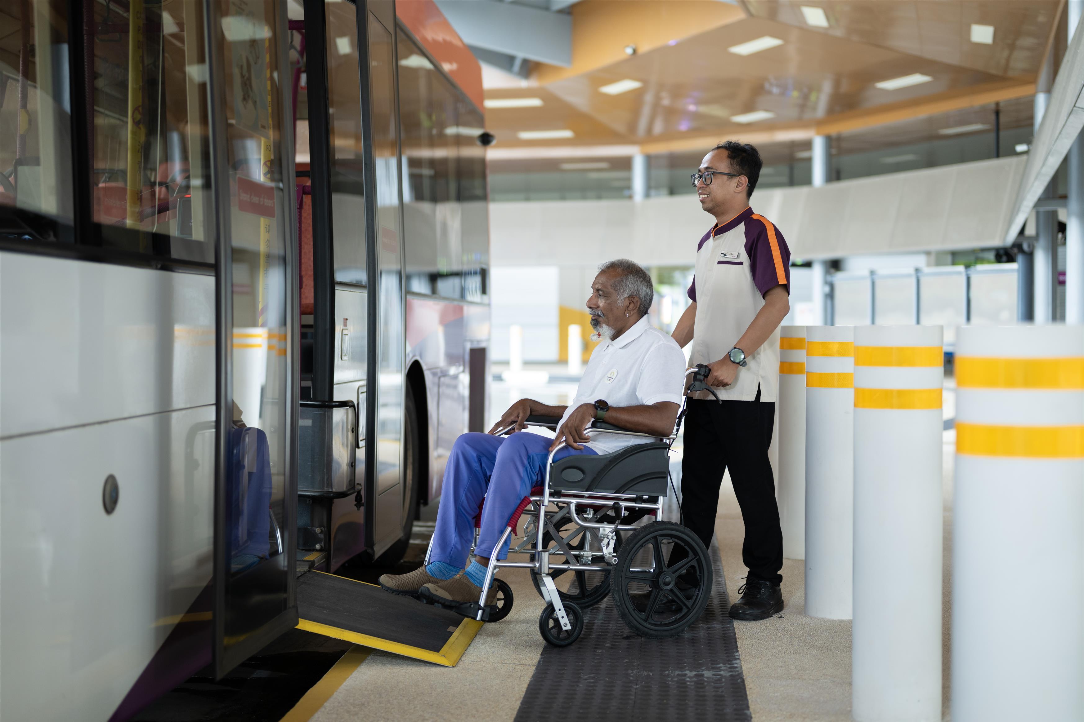 Wheelchair-Accessible Bus Services